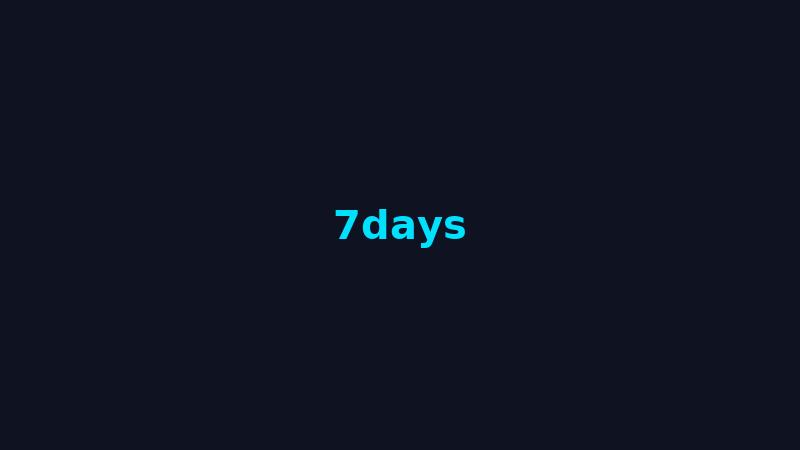 7 Days to Die